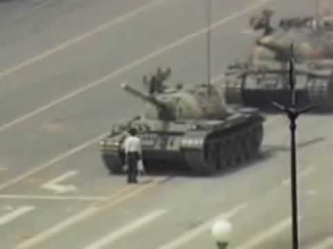 现今为止最完整的坦克人Tank Man的录像